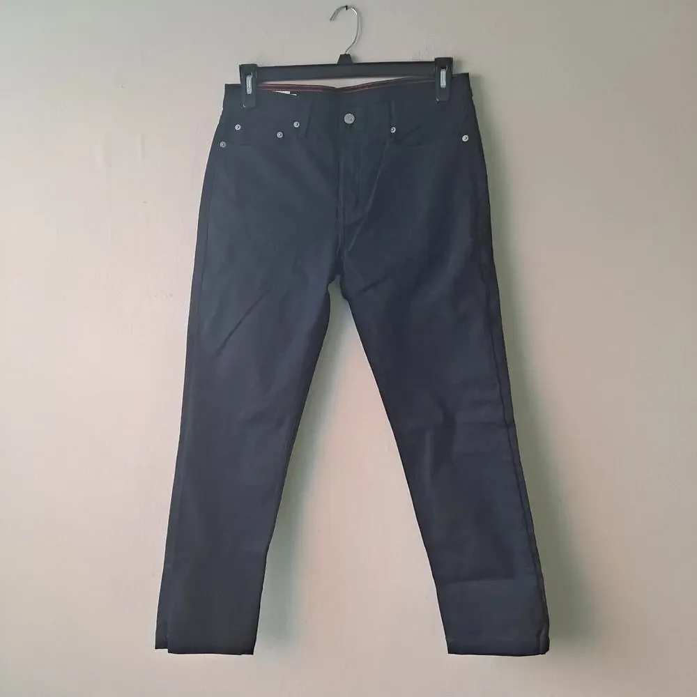 American Giant Roughneck Work Pants Straight Stretch Canvas Navy Mens 32W NWOT - Picture 4 of 11